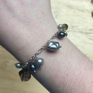 925 pearl bracelet